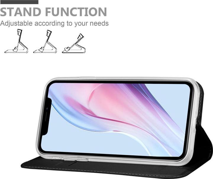 Actual product image Cadorabo Classy Book cover (Apple iPhone 13 Pro Max)