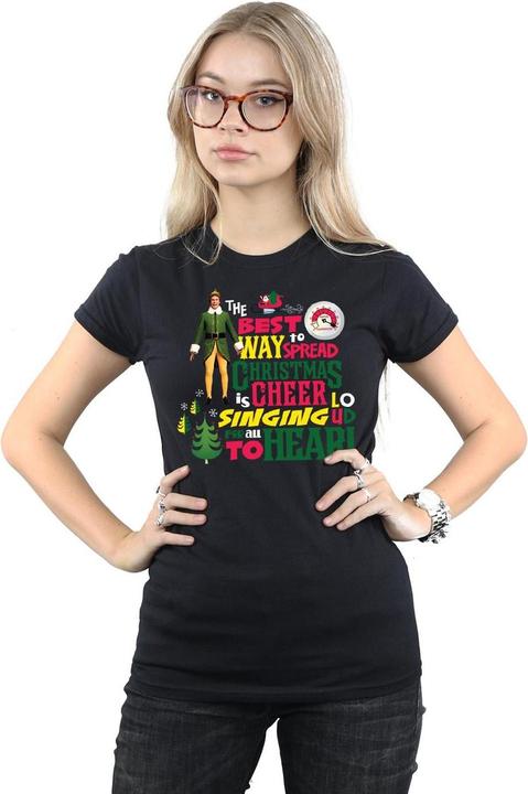 Produktbild Elf Christmas Cheer TShirt (XL)