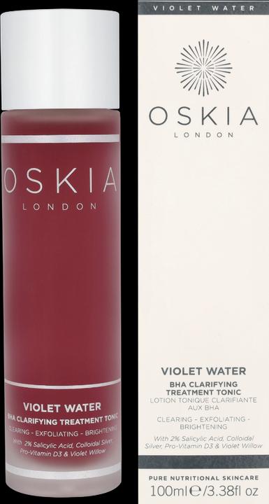 Produktbild Oskia Violettes Wasser BHA Klärende Behandlung Tonic (Tonic, 100 ml)