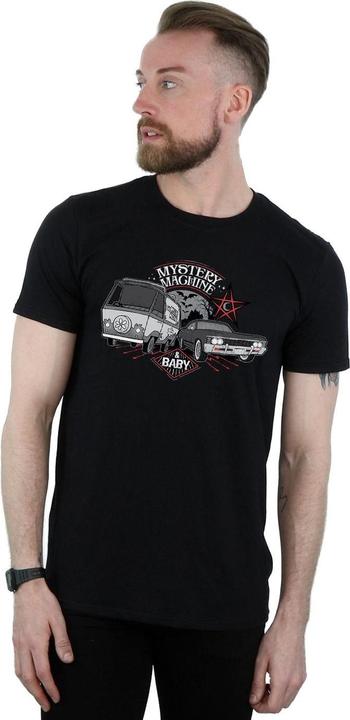 Immagine prodotto Absolute Cult Mystery Machine And Baby Maglietta Uomo (XL)