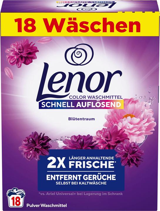Produktbild Lenor Blütentraum (18 Waschgänge, Pulver)