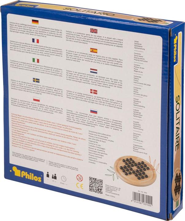 Produktbild Philos Solitaire (Deutsch)
