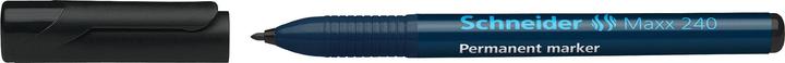 Schneider Permanentmarker Maxx 240 Strichstärke: 1-2 mm Schreibfarbe: schwarz (Schwarz, 2 mm, 10 x)