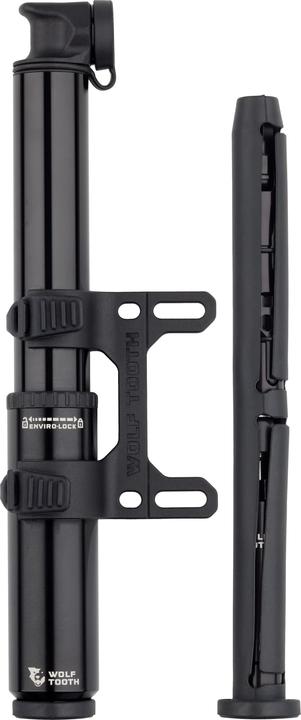 Wolf Tooth EnCase System Handpumpe, 85cc, inkl. Bar Kit One Werkzeugset, Rahmenhalterung