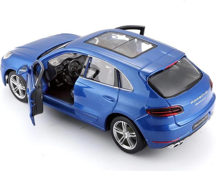Produktbild Bburago automodelis 1/24 Porsche Macan, 18-21077
