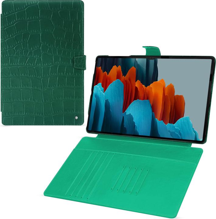 Actual product image Noreve Samsung Galaxy Tab S9 Ultra leather case (Galaxy Tab S9 Ultra)