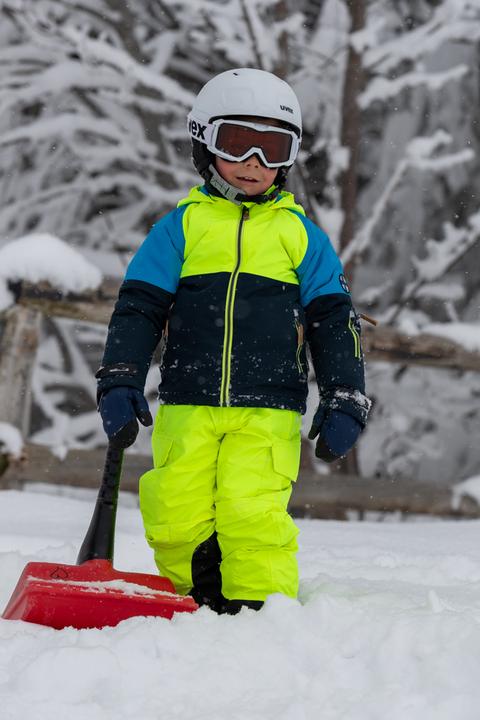 Produktbild Rukka Champion Kinder Winterjacke (104)