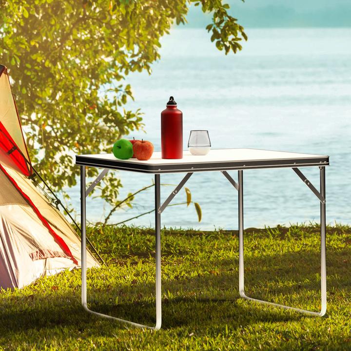 Actual product image Casaria Folding camping table