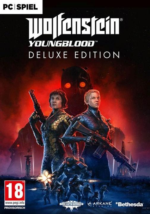 Bethesda Wolfenstein : Youngblood - Edition Deluxe (PC, DE)