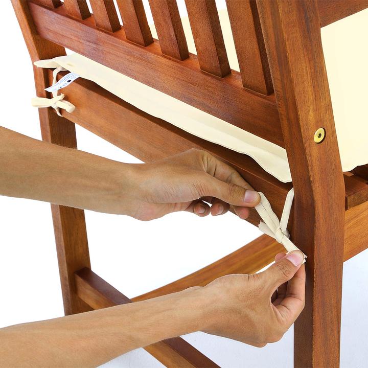 Image du produit Casaria Chaise pour balançoire