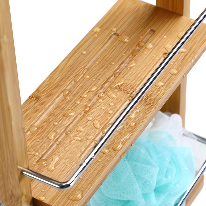 Image du produit Casaria Étagère de douche (70 x 28.5 x 10 cm)