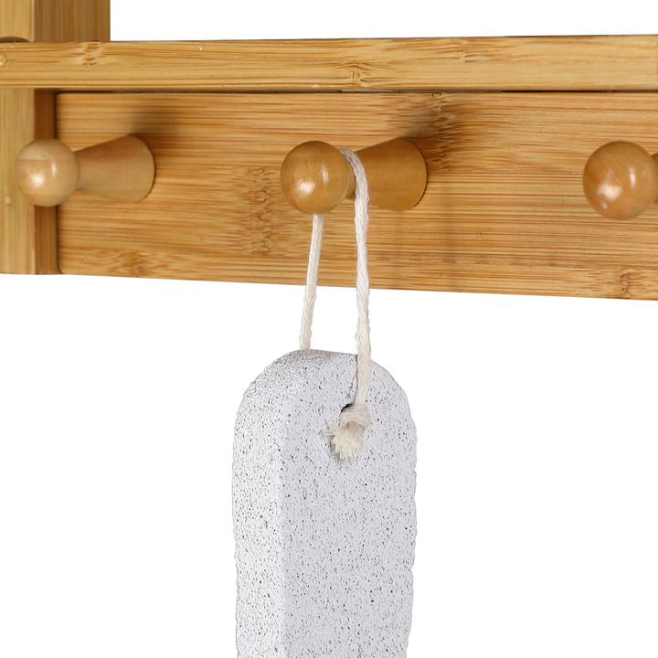 Image du produit Casaria Étagère de douche (70 x 28.5 x 10 cm)
