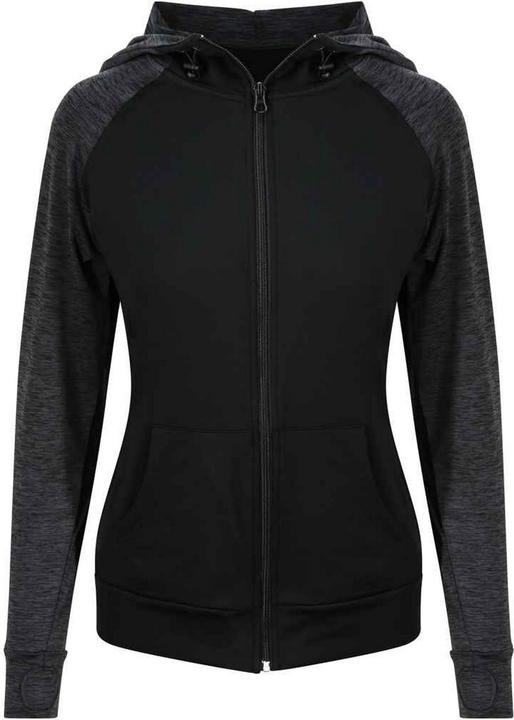 Produktbild Awdis Zoodie Hoodie mit durchgehendem Reissverschluss (XS)