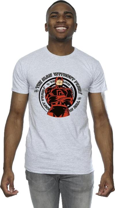 Image du produit - T-shirt COMICS DAREDEVIL SPIRAL - Homme (S)