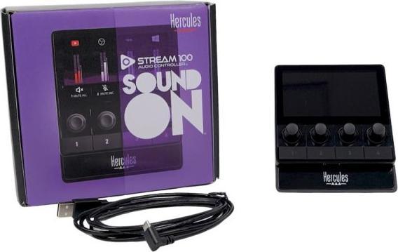 Productafbeelding Hercules Mixerbediening Stream 100 Audio Controller detailhandel