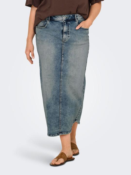 Image du produit Only Carcornelia Hw Maxi Tint Dnm Skirt Tai (48)