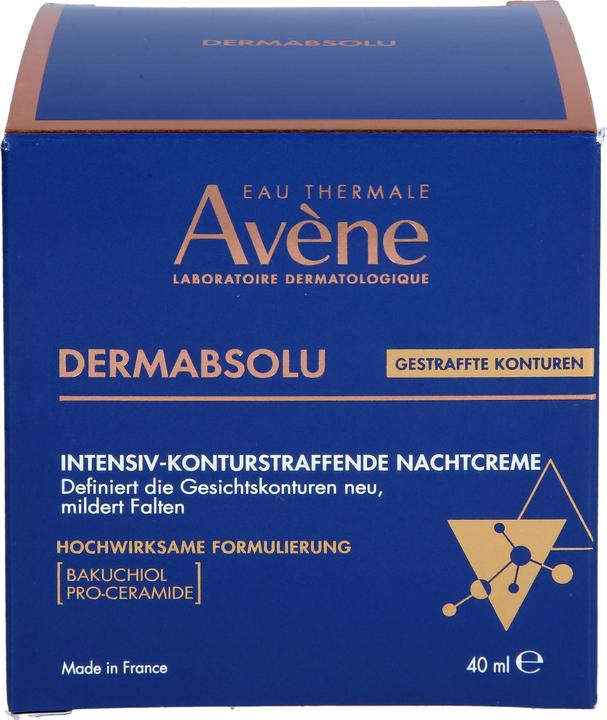 Actual product image Avène Dermabsolu intensiv-konturstraffende Nachtcreme, 40 ml Creme (Night cream)