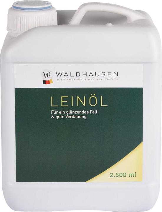Actual product image Waldhausen Linseed oil (1 x, 1000 g)