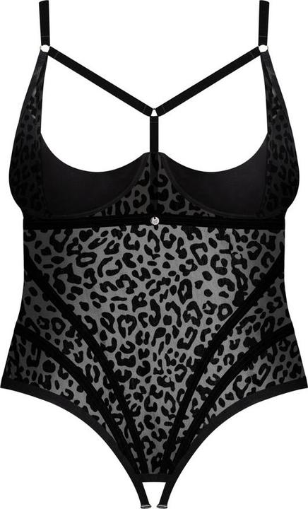 Actual product image Obsessive Jagueria Crotchless Teddy 4XL/5XL (4XL, 5XL)