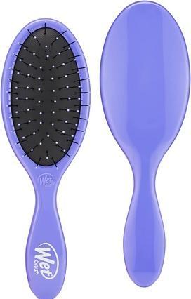 Wet Brush Custom Care Detangler per capelli sottili viola - Spazzola per capelli -