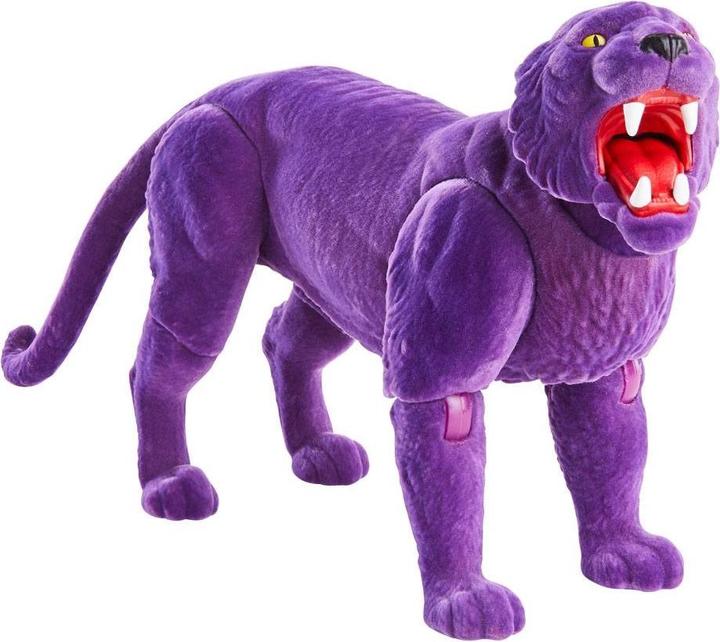 Immagine prodotto Mattel Masters of the Universe Origins Panthor in versione flocked da collezione esclusiva