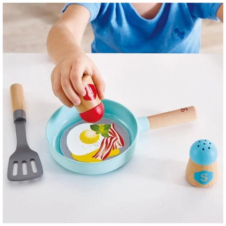 Produktbild Hape Kleiner Küchenchef Koch & Servierset
