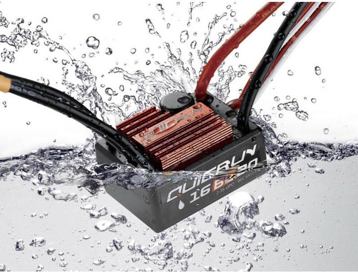 Produktbild Hobbywing QuicRun Regler 16BL30 Brushless 30A WP