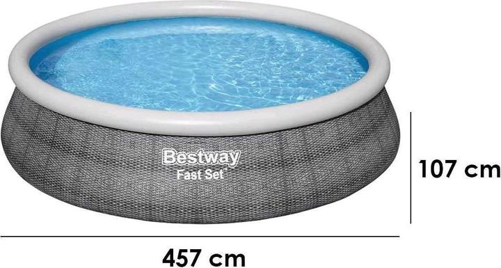 Image du produit Bestway Fast Set (457 x 107 cm)