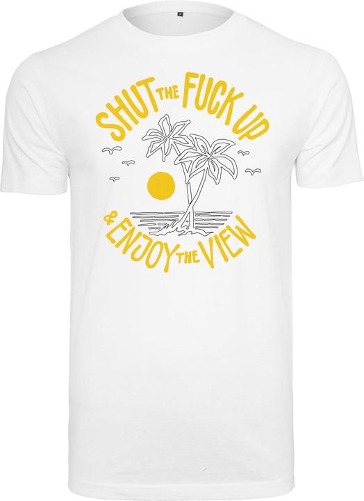 Mister Tee Shut the Fuck Up & Enjoy The View Tee - 110403
