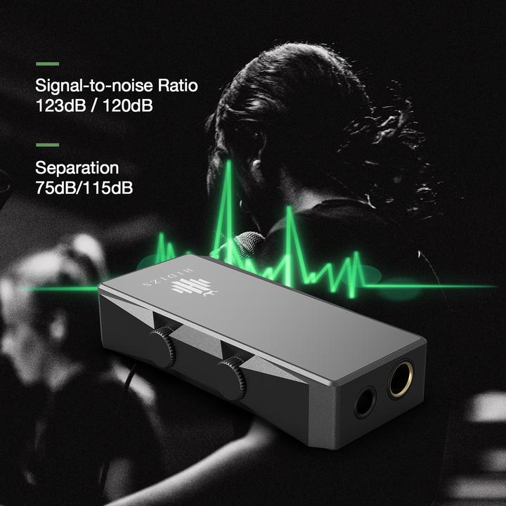 Actual product image Hidizs S9 Pro Plus Martha (Silver)