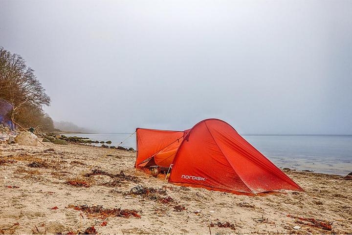 Actual product image Nordisk Lofoten 1 Tent (Tunnel tent, 0.49 kg, 2 persons)