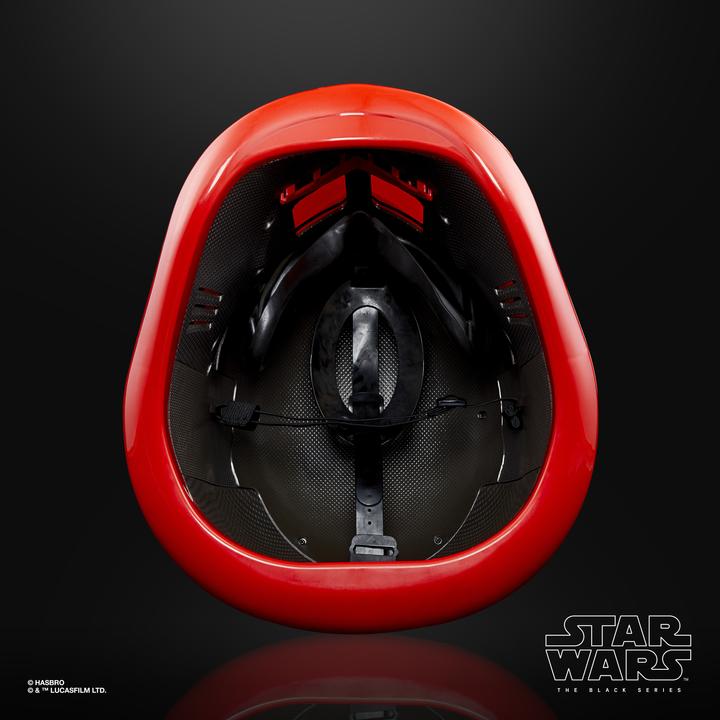Image du produit Hasbro Star Wars The Black Series Galaxy's Edge Capitaine Cardinal Casque de jeu de rôle électronique