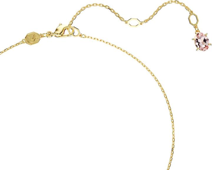 Produktbild Swarovski Gema Halskette Verschiedene Schliffe Mehrfarbig Gold
