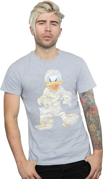 Immagine prodotto Disney Mummy Donald Duck Maglietta Uomo (XXL)