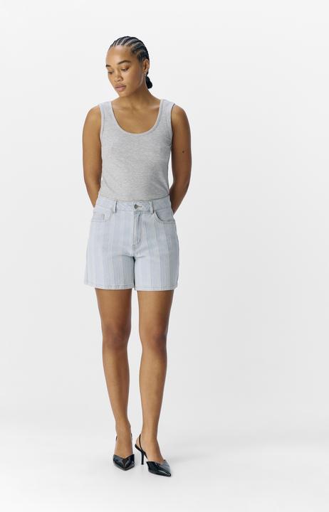 Produktbild Object Streifen Jeansshorts (S)