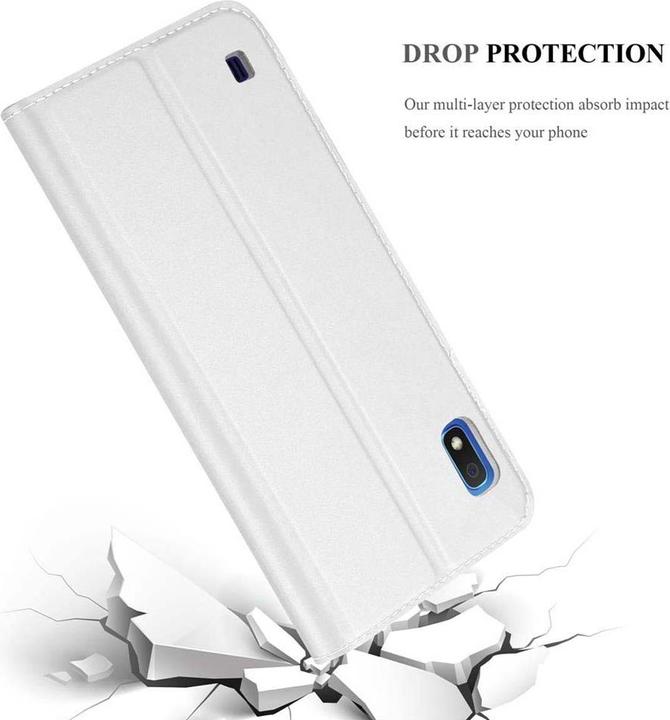 Image du produit Cadorabo Book Classy Style Cover (Samsung Galaxy A10, HTC One M10)
