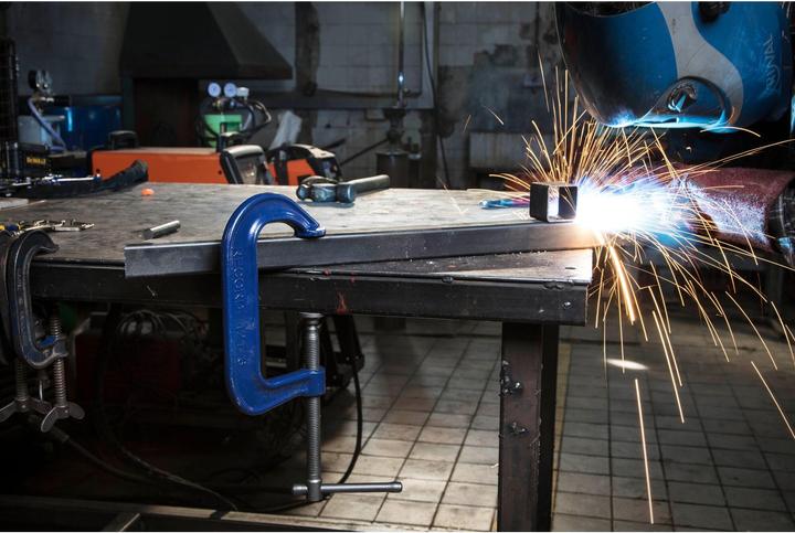 Produktbild Irwin Hochleistungs-G-Zwinge 6”/150mm (200 mm)