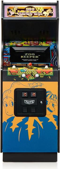 Immagine prodotto Numskull Zoo Keeper Quarter Arcade Machine 44 cm