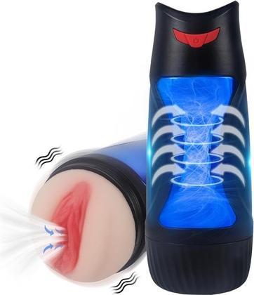 Actual product image Shequ Male Masturbator Vagina With Moans Renee