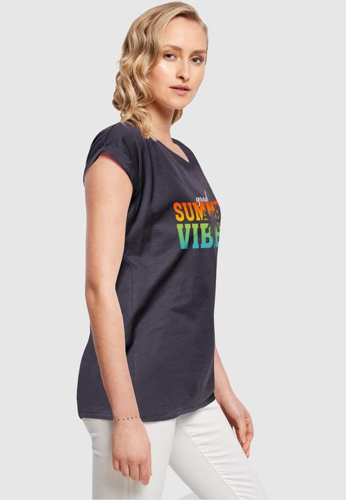 Produktbild Merchcode Ladies Good Summer Vibes T-Shirt - 117185 (S)