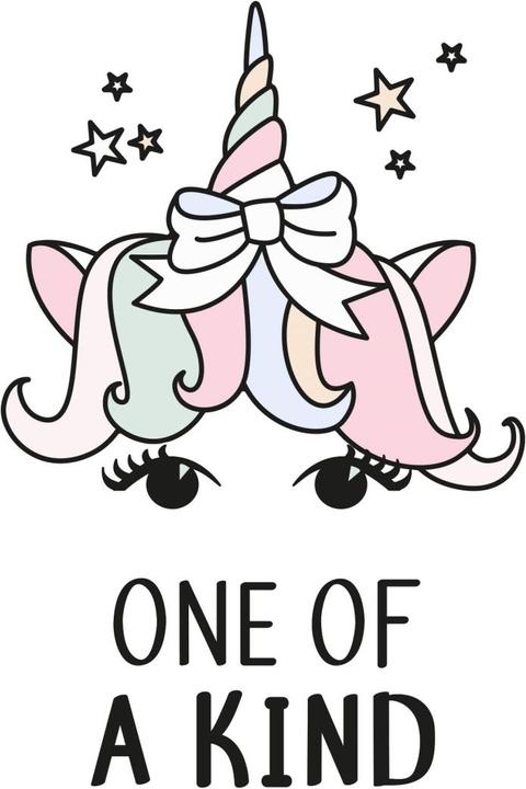 Produktbild Trenddeko Einhornkopf One of a kind (60 x 90 cm)