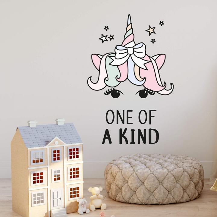 Produktbild Trenddeko Einhornkopf One of a kind (60 x 90 cm)
