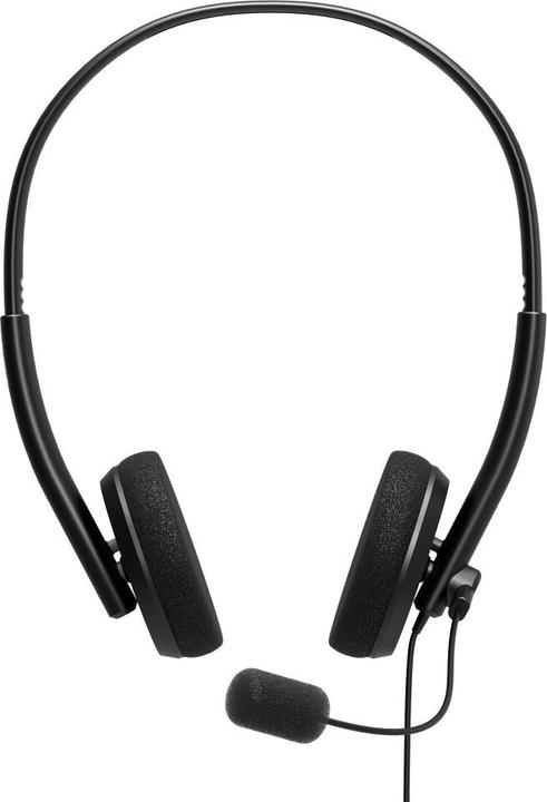 Actual product image Port Designs 901604 Headphones & Headset Headband USB Type-A Black (Cable, USB-A)