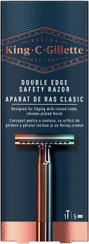 Immagine prodotto King C. Gillette Rasore di sicurezza a doppio bordo