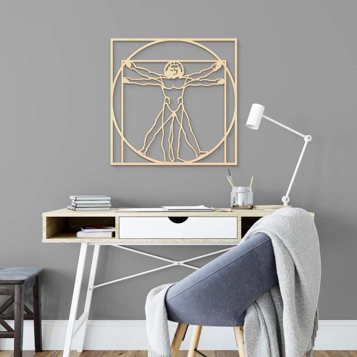 Immagine prodotto Trenddeko Proporzione del corpo (40 x 40 cm)