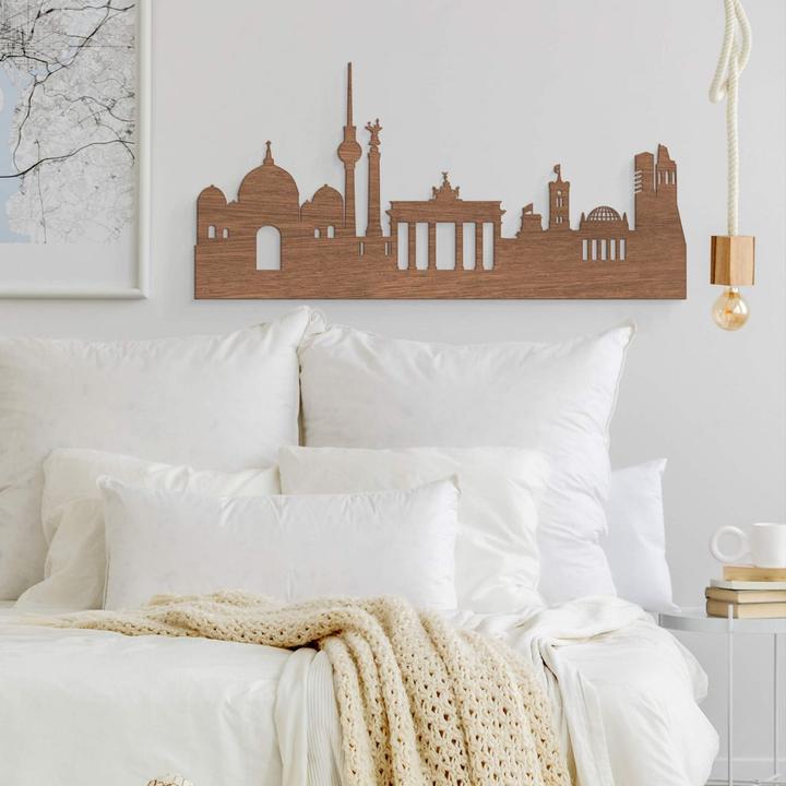 Immagine prodotto Trenddeko Skyline Berlino (70 x 34 cm)