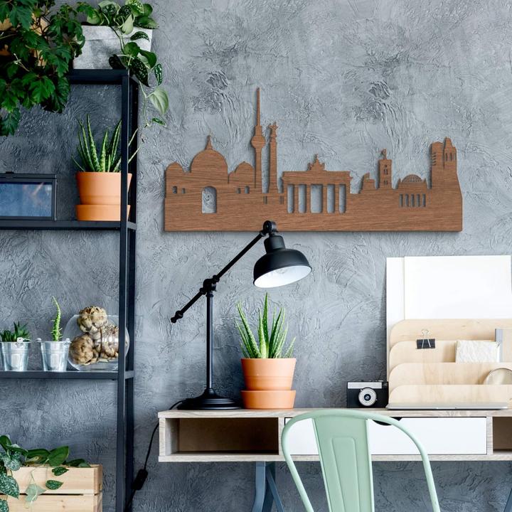 Immagine prodotto Trenddeko Skyline Berlino (70 x 34 cm)