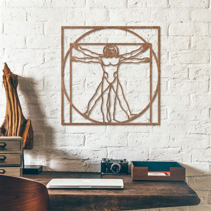 Immagine prodotto Trenddeko Proporzione del corpo (40 x 40 cm)