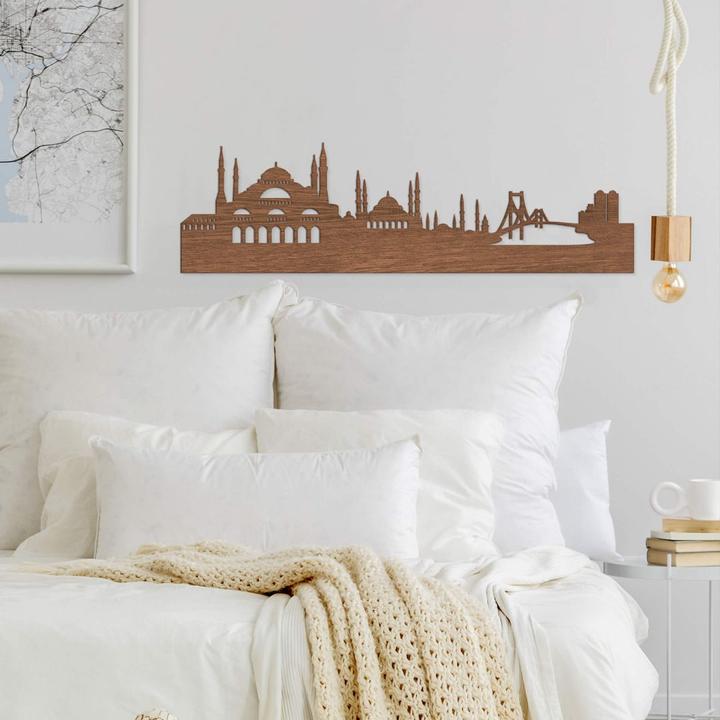 Produktbild Trenddeko Skyline Istanbul (100 x 29 cm)