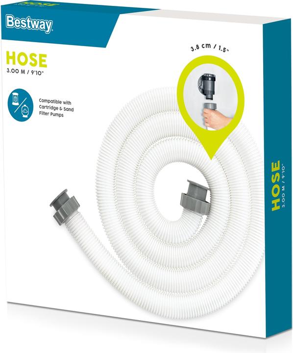 Actual product image Bestway Filter Pump Hose 38 mm